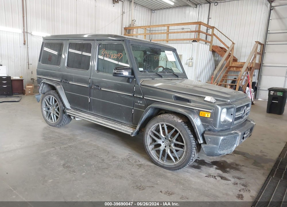 2005 MERCEDES-BENZ G 55 AMG 4MATIC/GRAND EDITION 4MATIC VIN: WDCYR71E05X159668