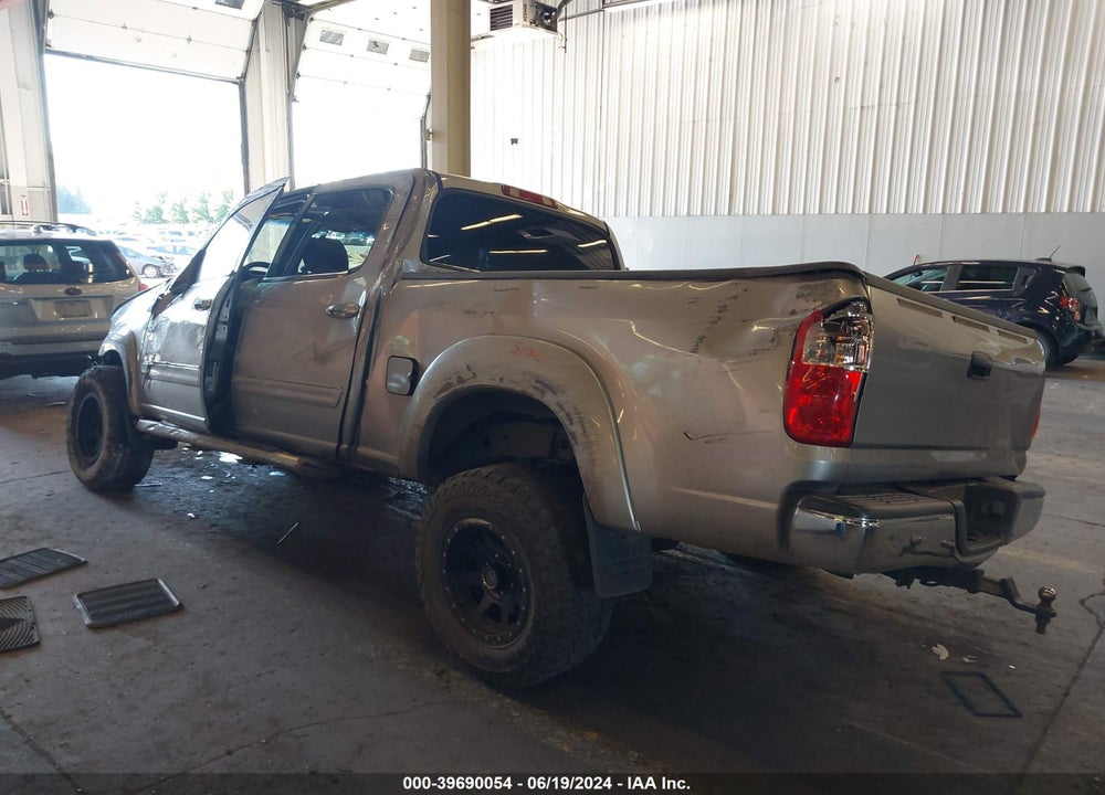 2005 TOYOTA TUNDRA SR5 V8 VIN: 5TBDT44165S477774