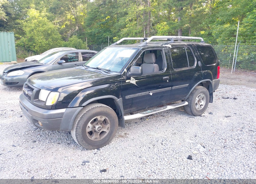 2001 NISSAN XTERRA XE VIN: 5N1ED28Y61C527536