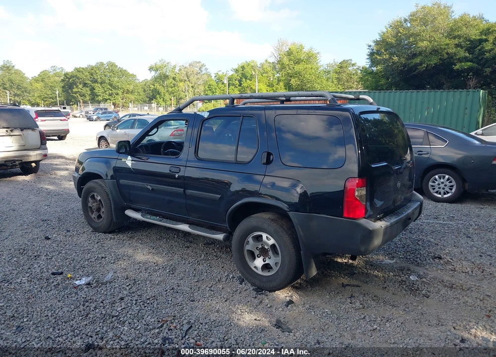 2001 NISSAN XTERRA XE VIN: 5N1ED28Y61C527536