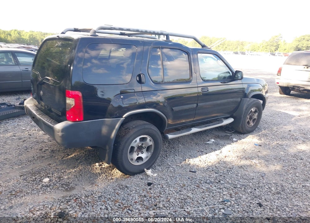 2001 NISSAN XTERRA XE VIN: 5N1ED28Y61C527536