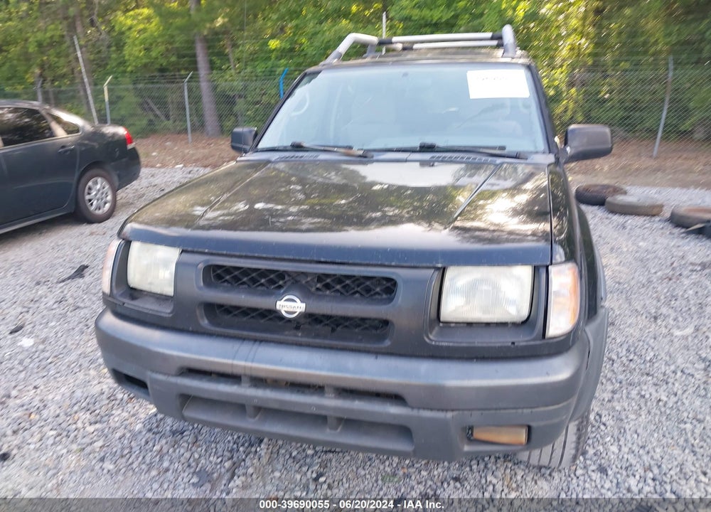 2001 NISSAN XTERRA XE VIN: 5N1ED28Y61C527536