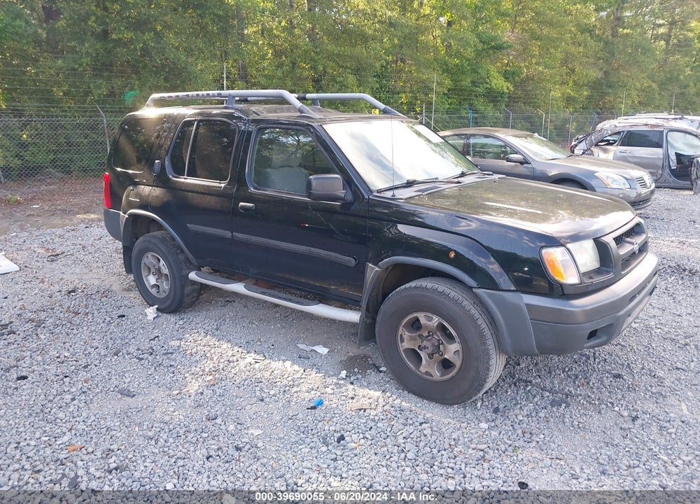 2001 NISSAN XTERRA XE VIN: 5N1ED28Y61C527536