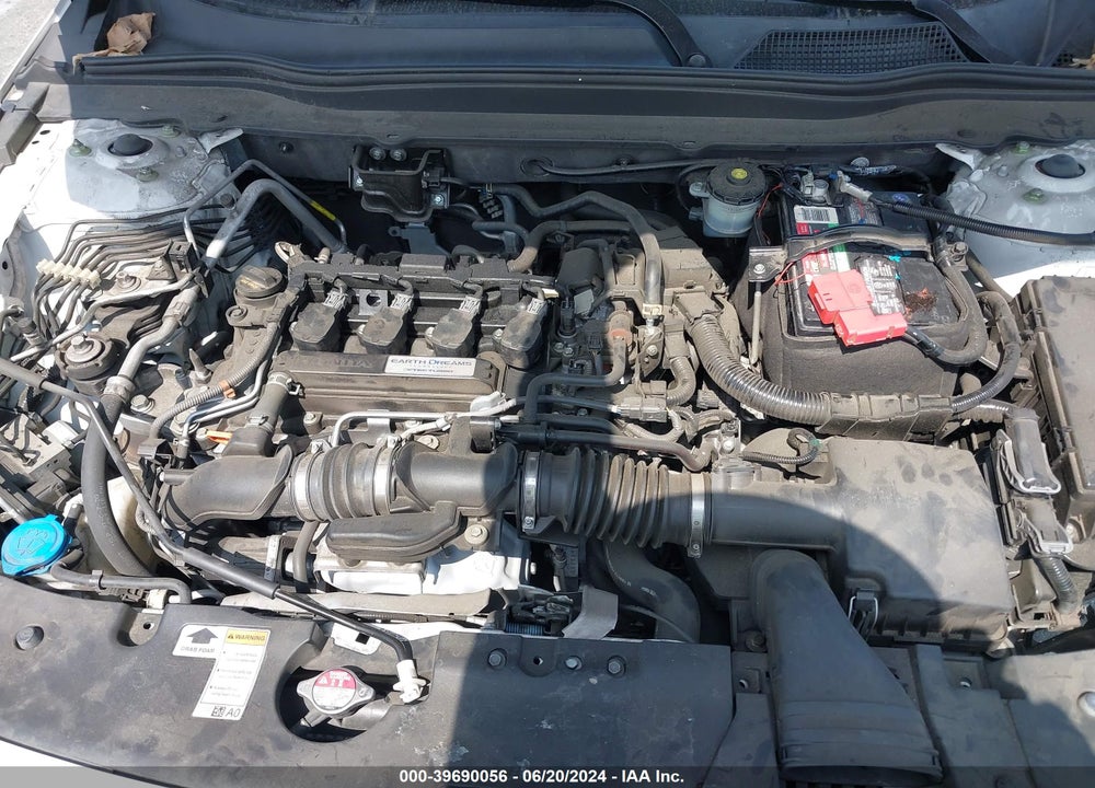2018 HONDA ACCORD SPORT VIN: 1HGCV1F31JA207810