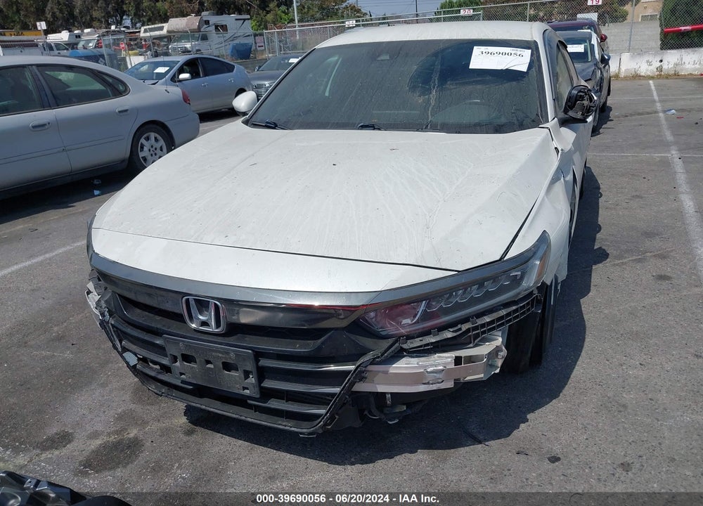 2018 HONDA ACCORD SPORT VIN: 1HGCV1F31JA207810