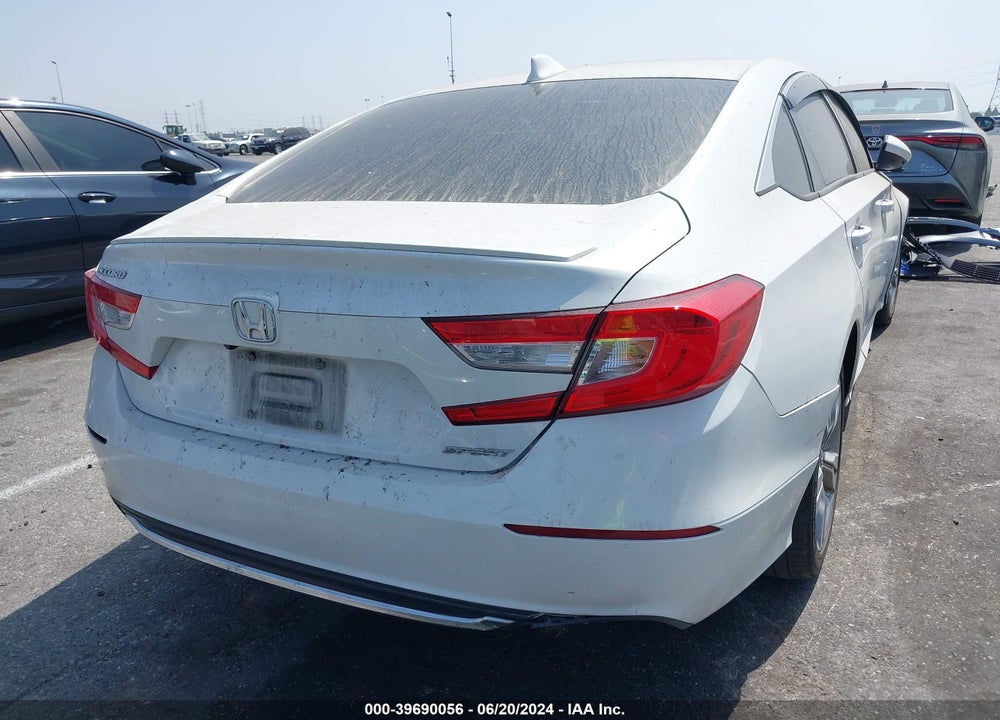 2018 HONDA ACCORD SPORT VIN: 1HGCV1F31JA207810