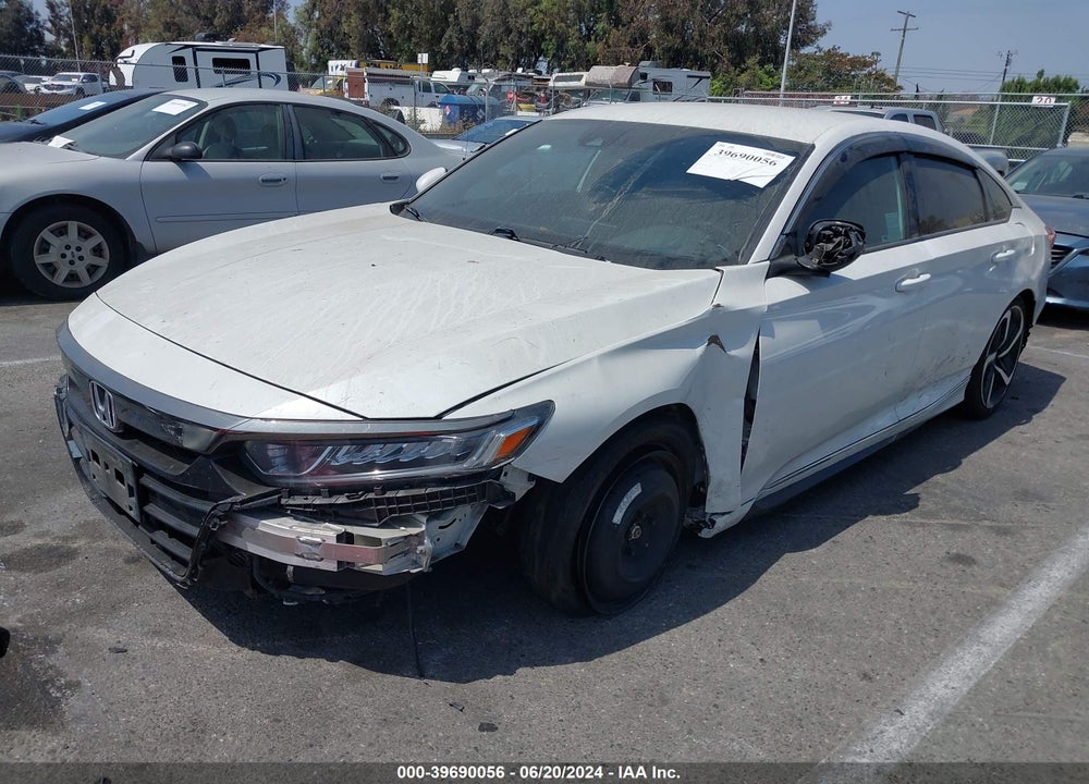 2018 HONDA ACCORD SPORT VIN: 1HGCV1F31JA207810