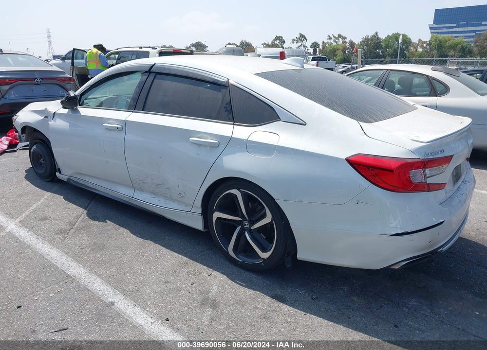 2018 HONDA ACCORD SPORT VIN: 1HGCV1F31JA207810