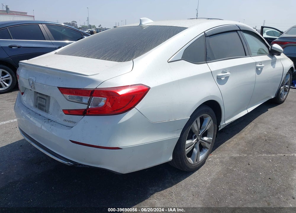 2018 HONDA ACCORD SPORT VIN: 1HGCV1F31JA207810