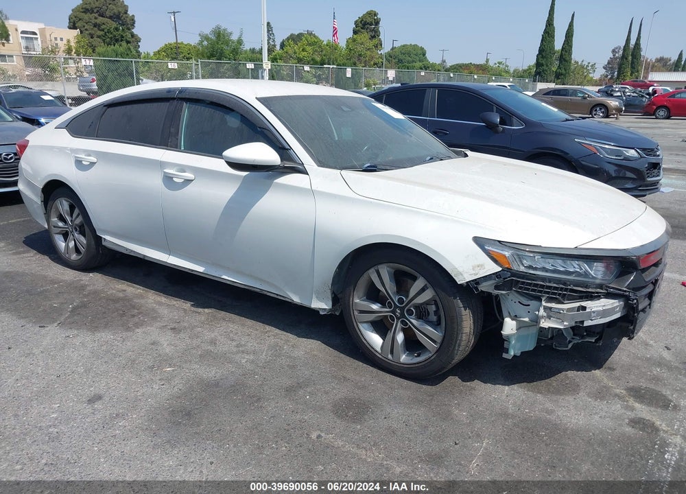2018 HONDA ACCORD SPORT VIN: 1HGCV1F31JA207810