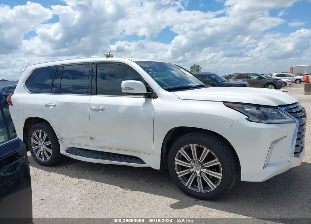 2016 LEXUS LX 570 VIN: JTJHY7AX6G4197918