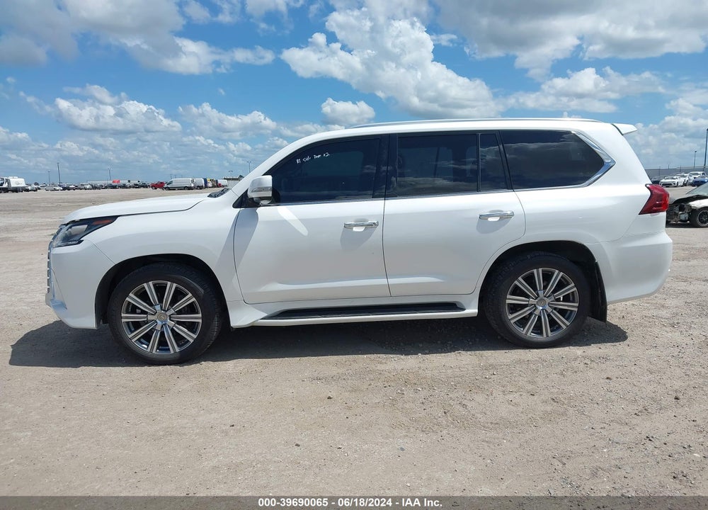 2016 LEXUS LX 570 VIN: JTJHY7AX6G4197918