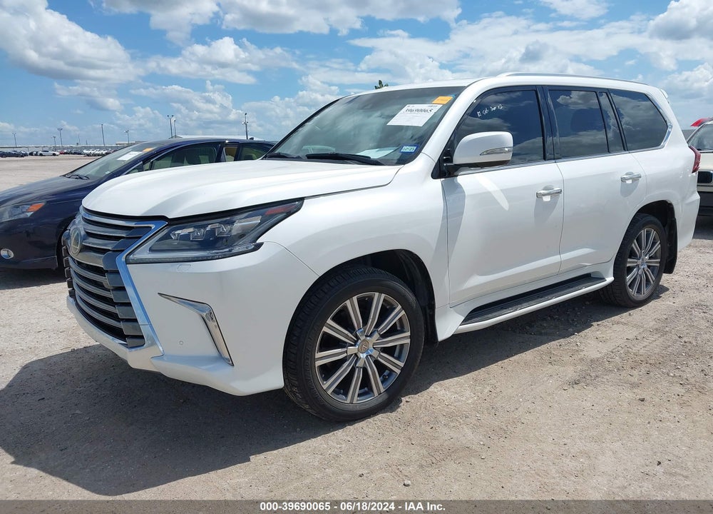 2016 LEXUS LX 570 VIN: JTJHY7AX6G4197918