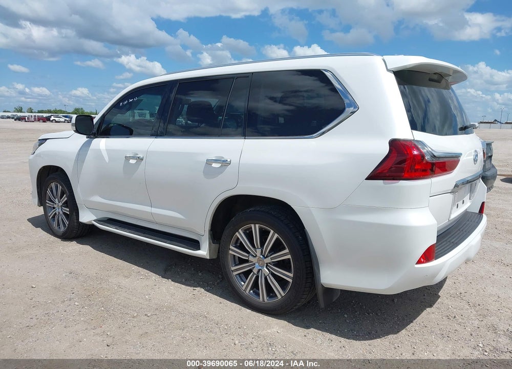 2016 LEXUS LX 570 VIN: JTJHY7AX6G4197918