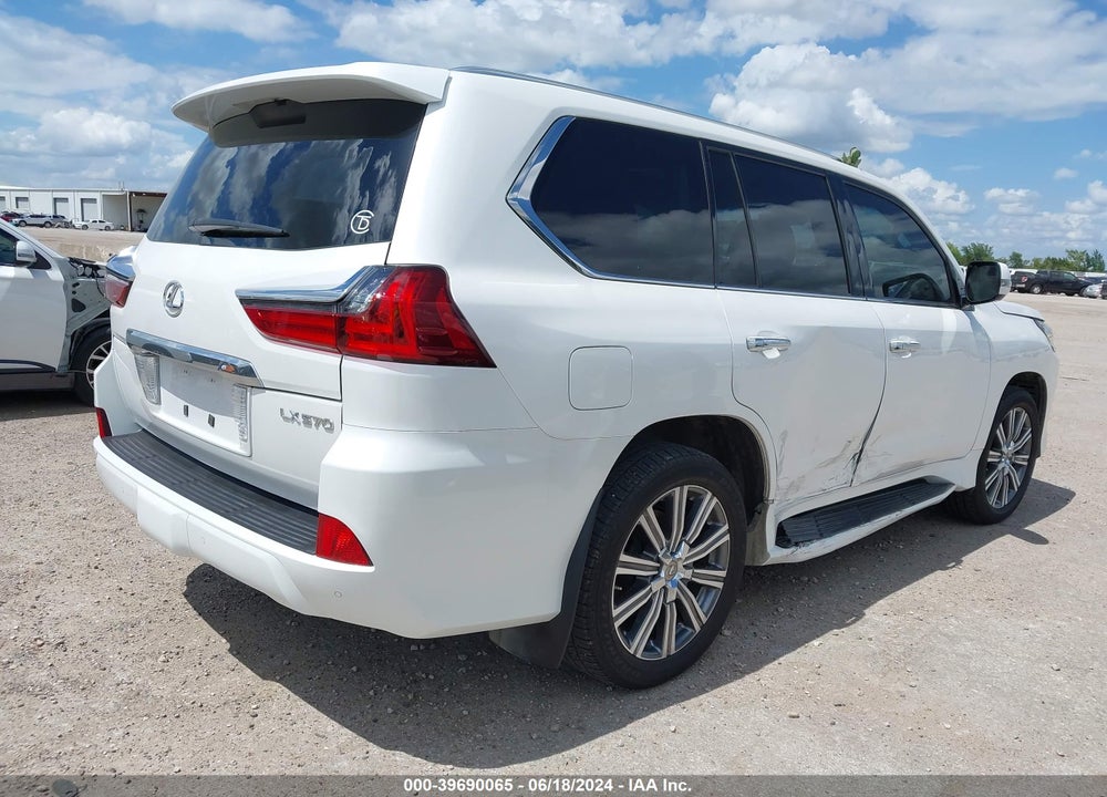 2016 LEXUS LX 570 VIN: JTJHY7AX6G4197918