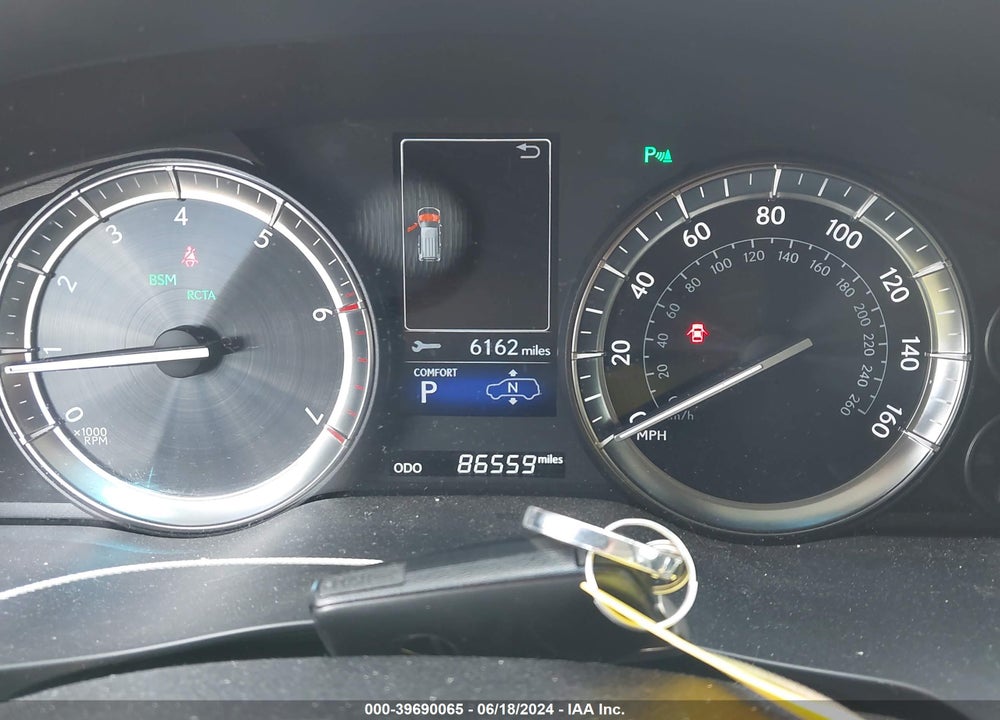 2016 LEXUS LX 570 VIN: JTJHY7AX6G4197918