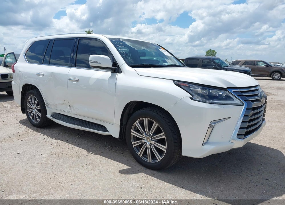 2016 LEXUS LX 570 VIN: JTJHY7AX6G4197918