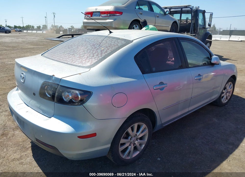 2008 MAZDA 3 I VIN: JM1BK12G881833098