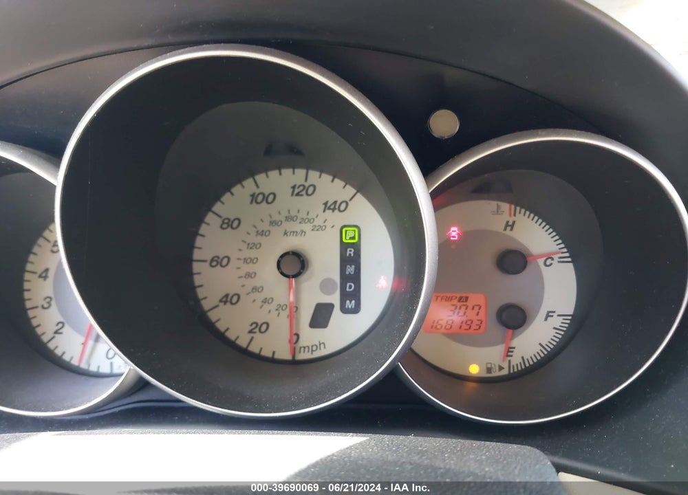 2008 MAZDA 3 I VIN: JM1BK12G881833098