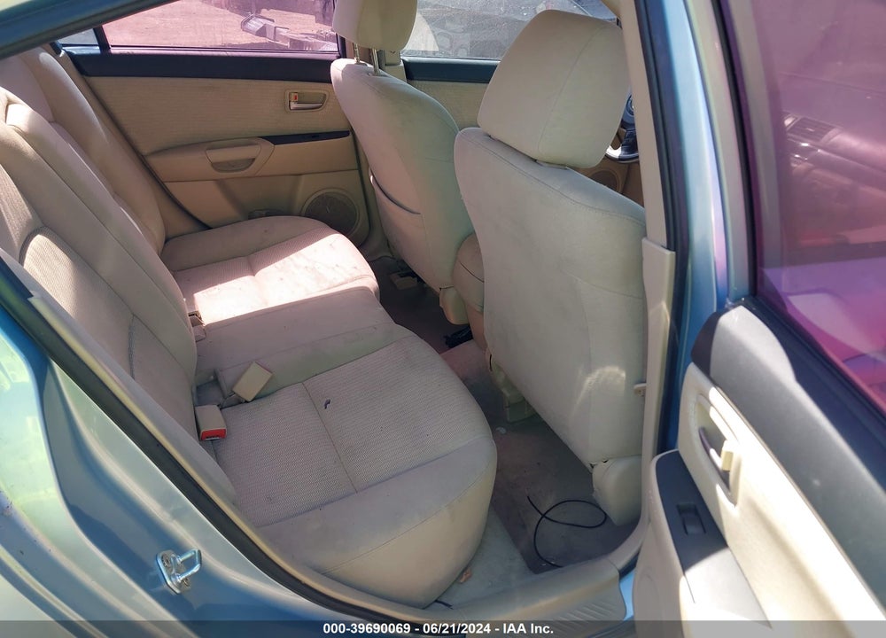2008 MAZDA 3 I VIN: JM1BK12G881833098