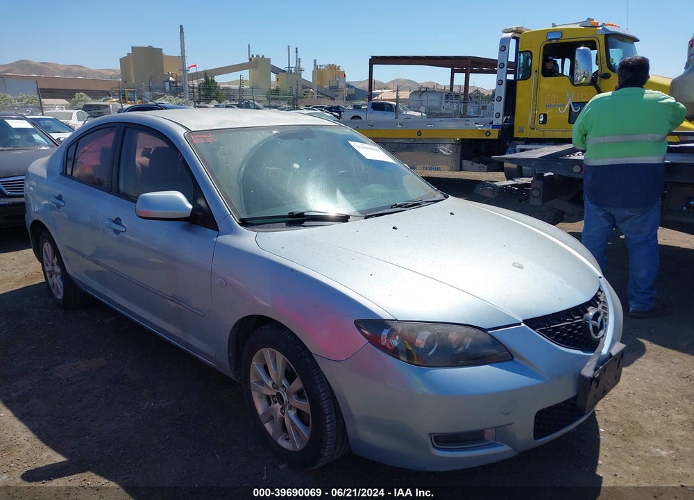 2008 MAZDA 3 I VIN: JM1BK12G881833098
