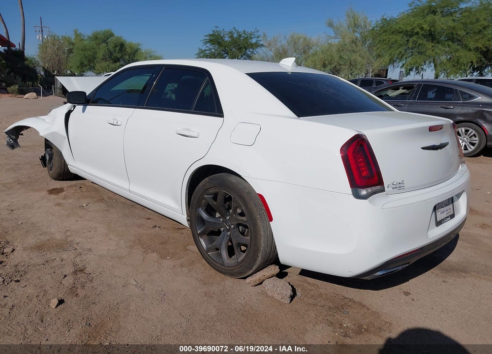 2021 CHRYSLER 300 TOURING VIN: 2C3CCAAG6MH606379