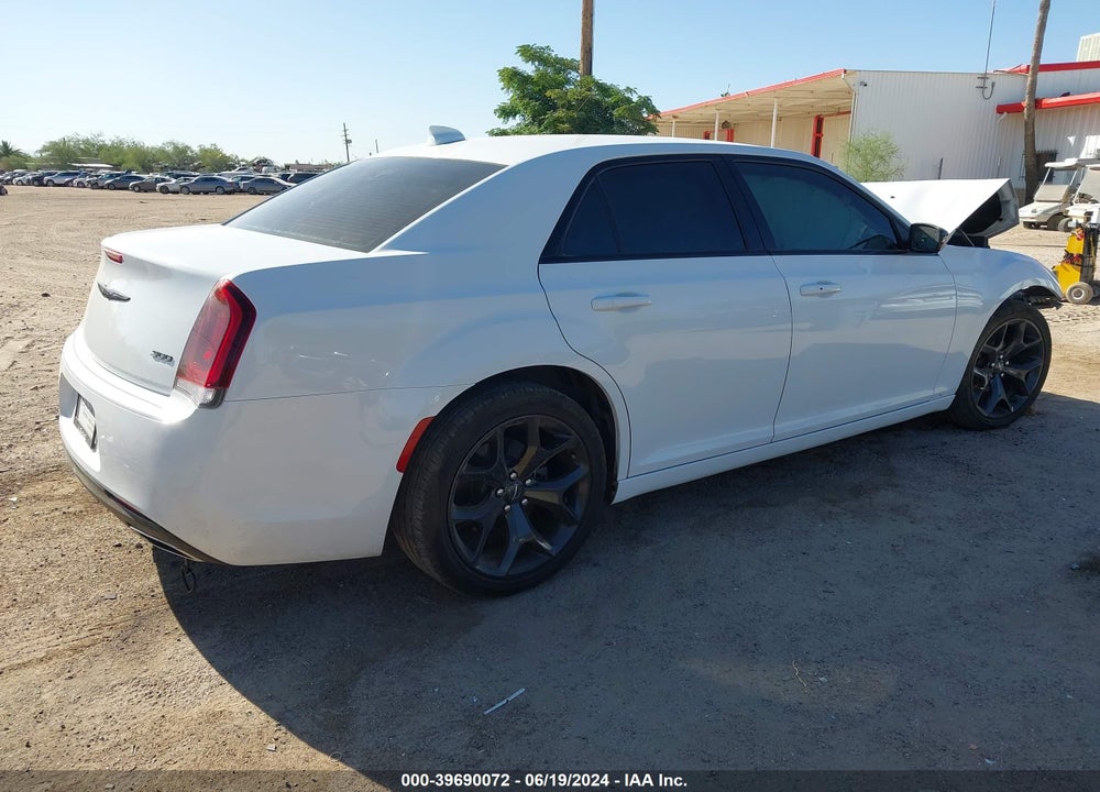 2021 CHRYSLER 300 TOURING VIN: 2C3CCAAG6MH606379