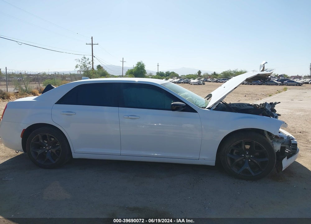 2021 CHRYSLER 300 TOURING VIN: 2C3CCAAG6MH606379