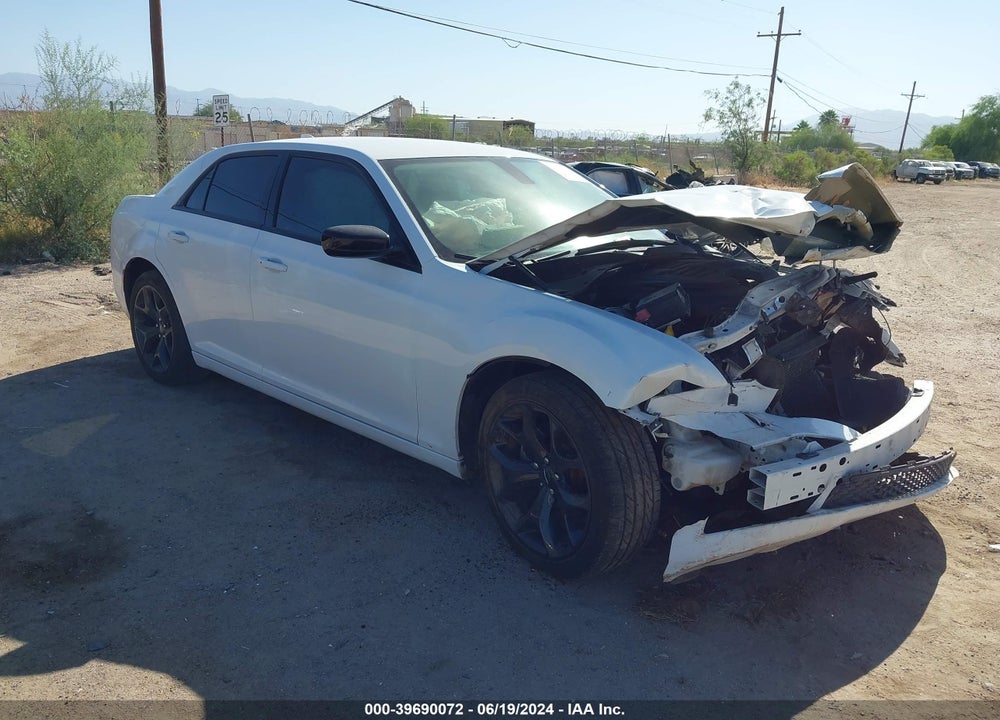 2021 CHRYSLER 300 TOURING VIN: 2C3CCAAG6MH606379