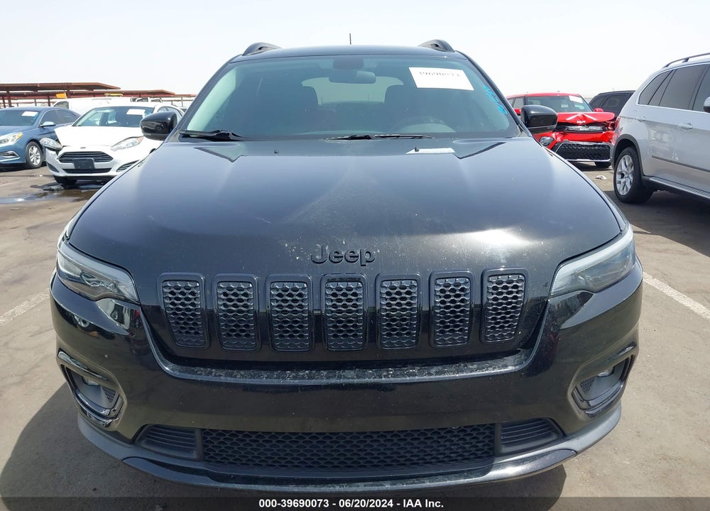 2019 JEEP CHEROKEE ALTITUDE FWD VIN: 1C4PJLLX4KD302683