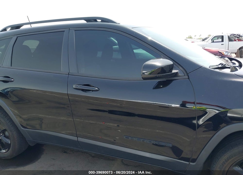 2019 JEEP CHEROKEE ALTITUDE FWD VIN: 1C4PJLLX4KD302683