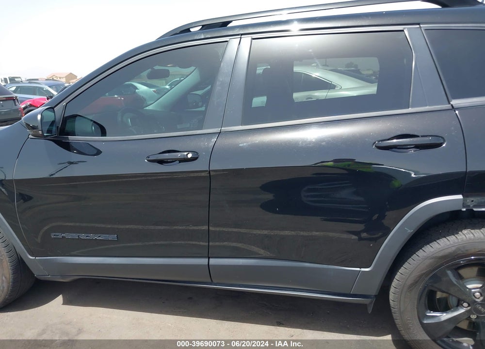 2019 JEEP CHEROKEE ALTITUDE FWD VIN: 1C4PJLLX4KD302683