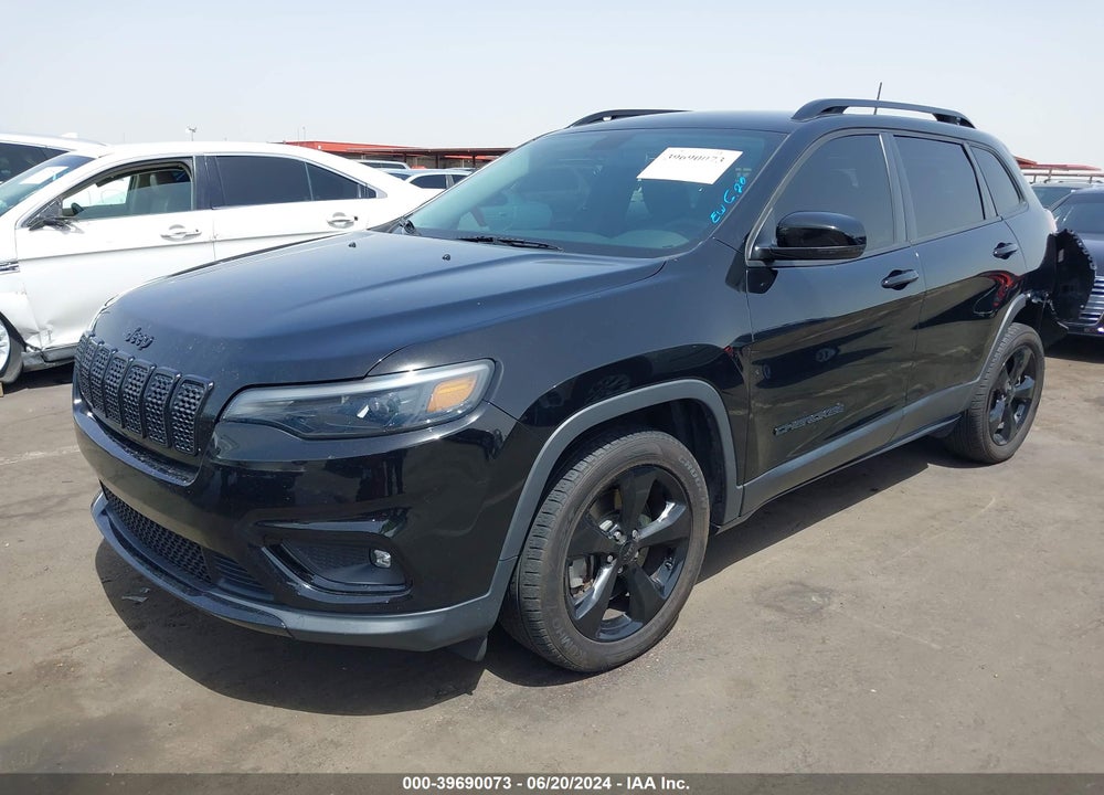 2019 JEEP CHEROKEE ALTITUDE FWD VIN: 1C4PJLLX4KD302683