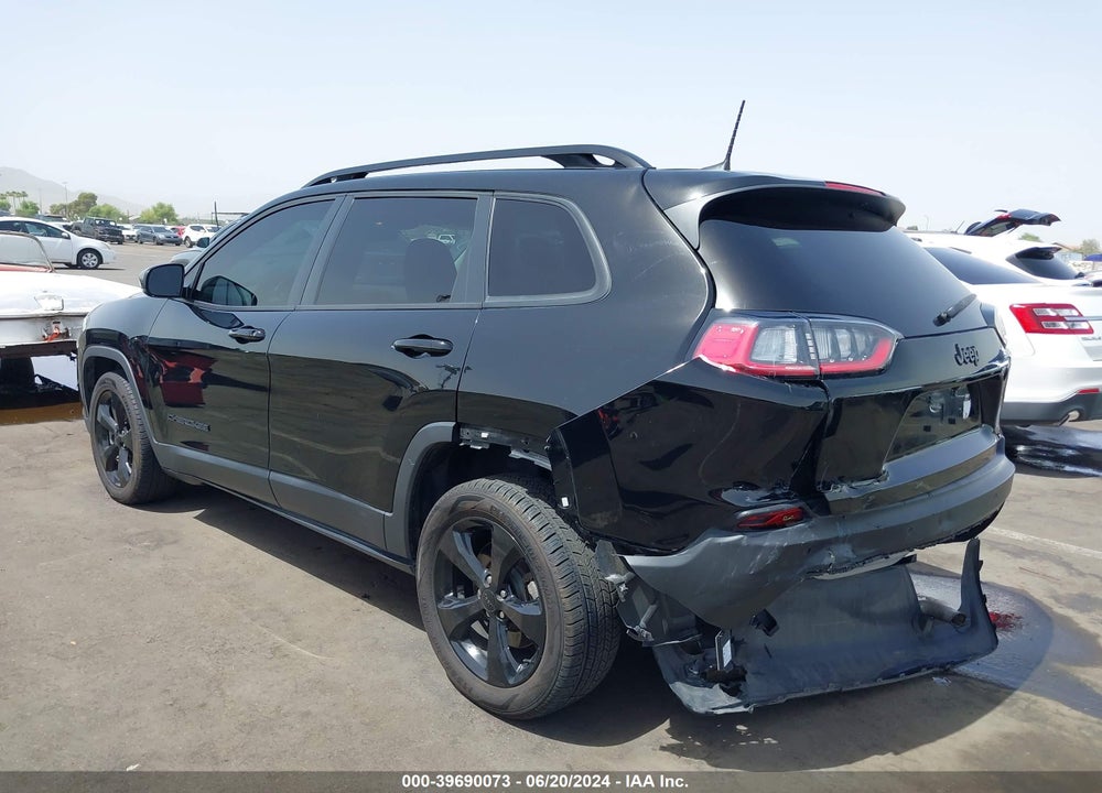 2019 JEEP CHEROKEE ALTITUDE FWD VIN: 1C4PJLLX4KD302683