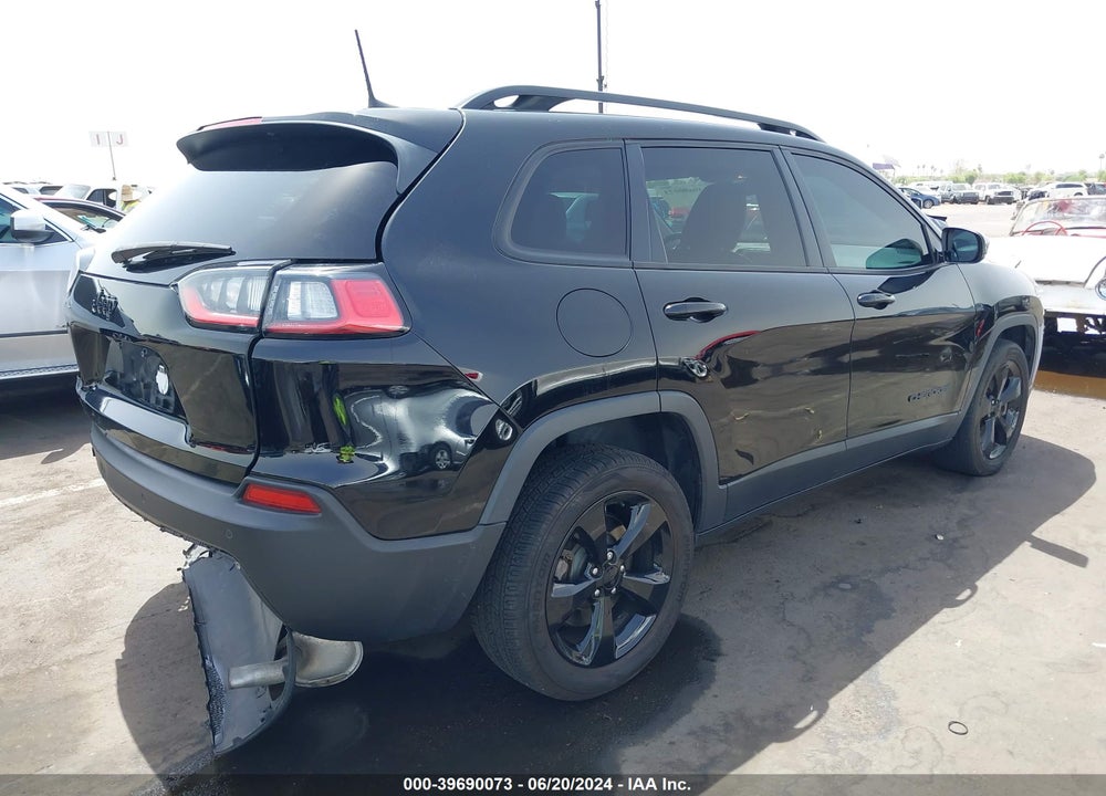 2019 JEEP CHEROKEE ALTITUDE FWD VIN: 1C4PJLLX4KD302683