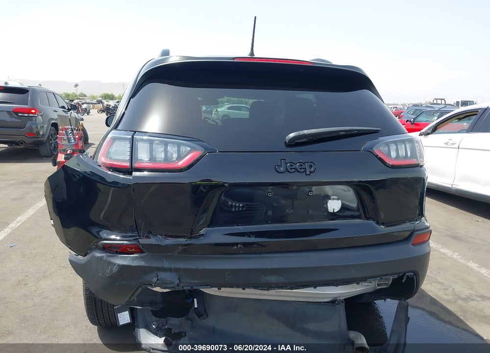 2019 JEEP CHEROKEE ALTITUDE FWD VIN: 1C4PJLLX4KD302683