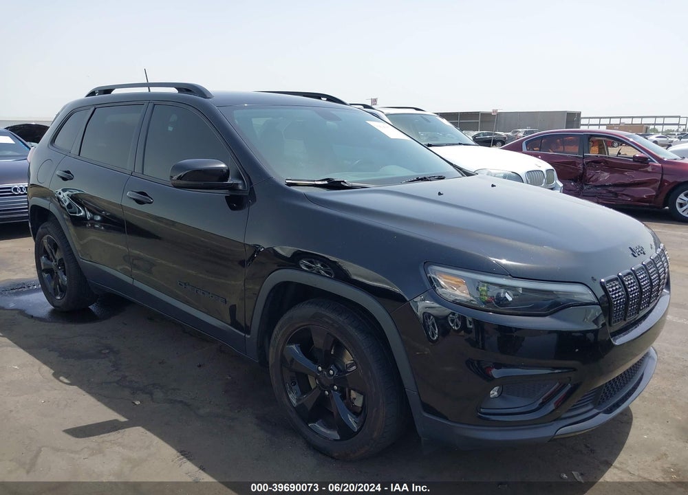 2019 JEEP CHEROKEE ALTITUDE FWD VIN: 1C4PJLLX4KD302683