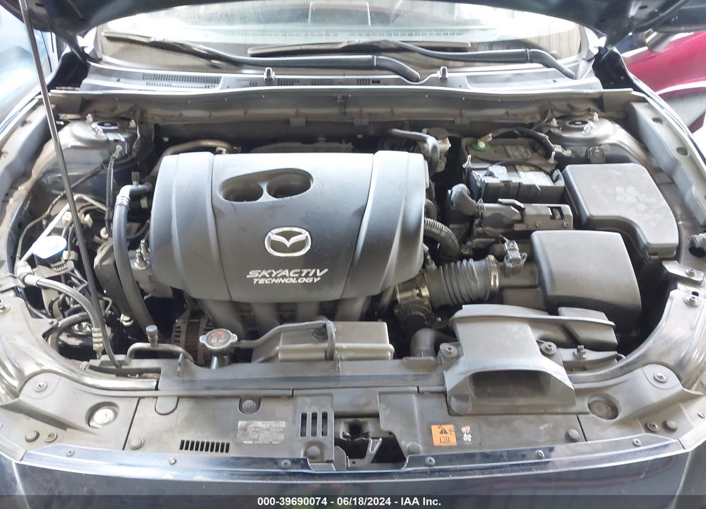 2018 MAZDA 3 SPORT VIN: 3MZBN1K78JM267683