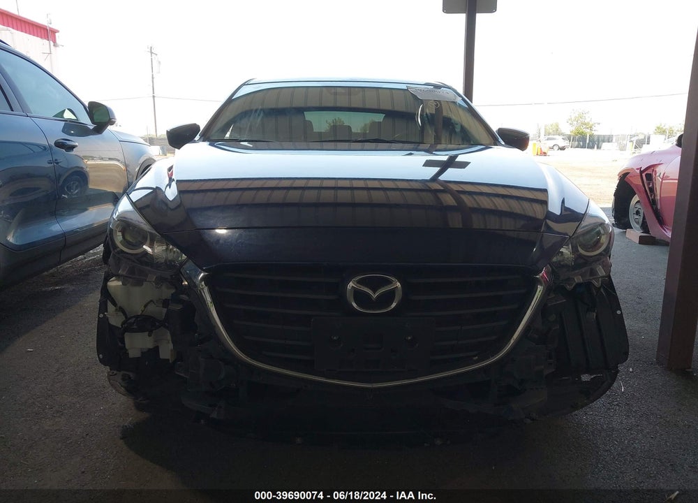 2018 MAZDA 3 SPORT VIN: 3MZBN1K78JM267683