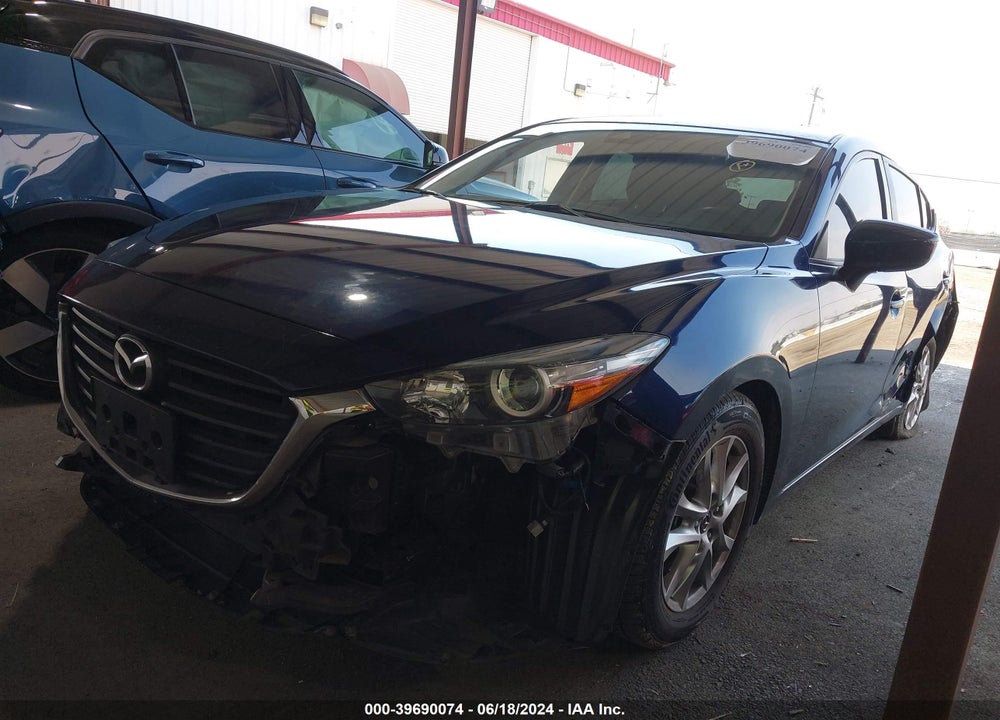 2018 MAZDA 3 SPORT VIN: 3MZBN1K78JM267683
