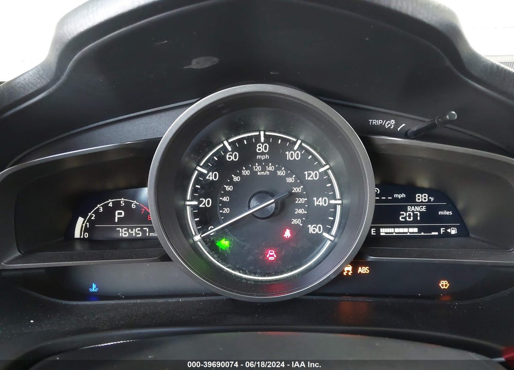 2018 MAZDA 3 SPORT VIN: 3MZBN1K78JM267683