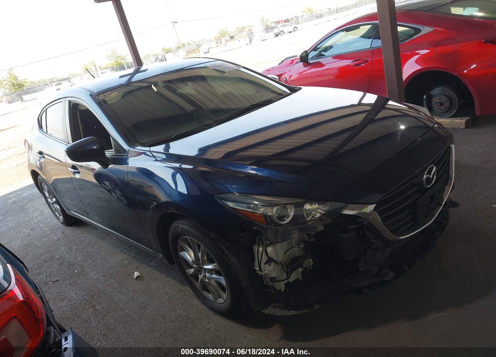 2018 MAZDA 3 SPORT VIN: 3MZBN1K78JM267683