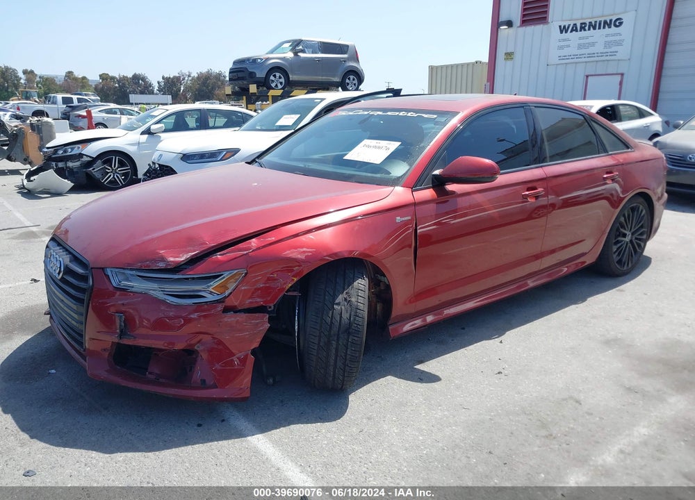 2017 AUDI A6 3.0T PREMIUM PLUS VIN: WAUF2AFC2HN006048