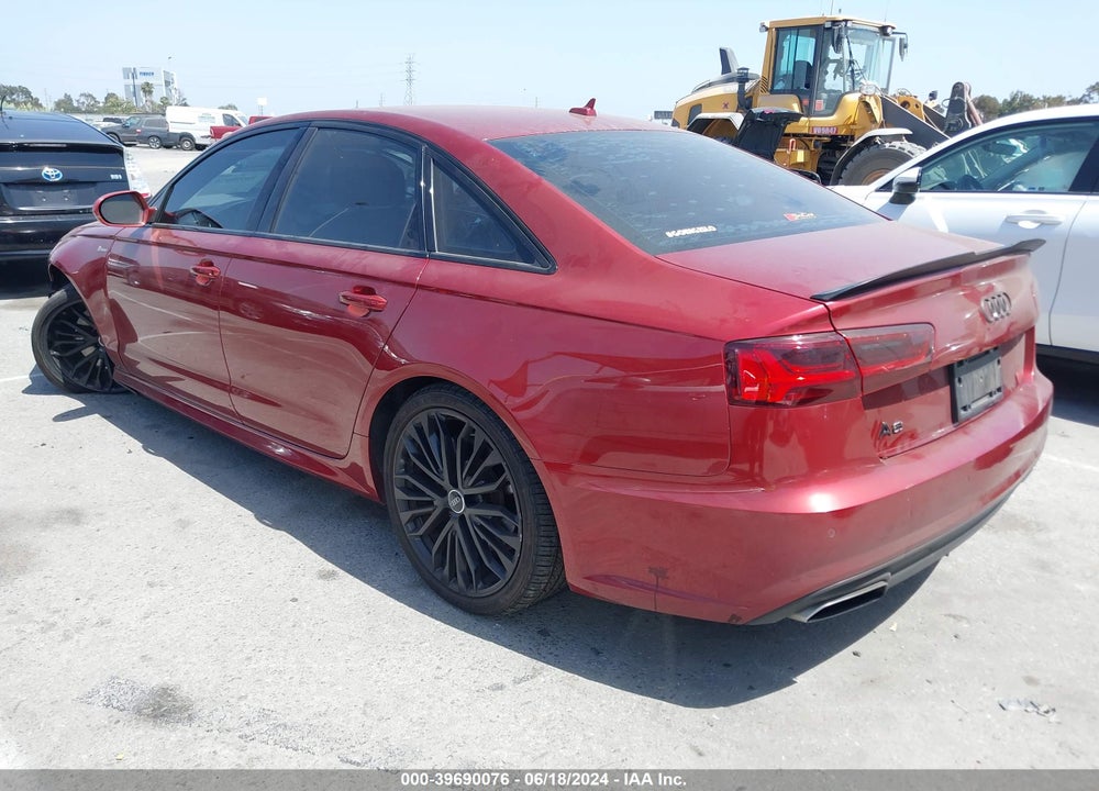 2017 AUDI A6 3.0T PREMIUM PLUS VIN: WAUF2AFC2HN006048