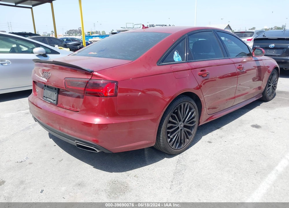 2017 AUDI A6 3.0T PREMIUM PLUS VIN: WAUF2AFC2HN006048