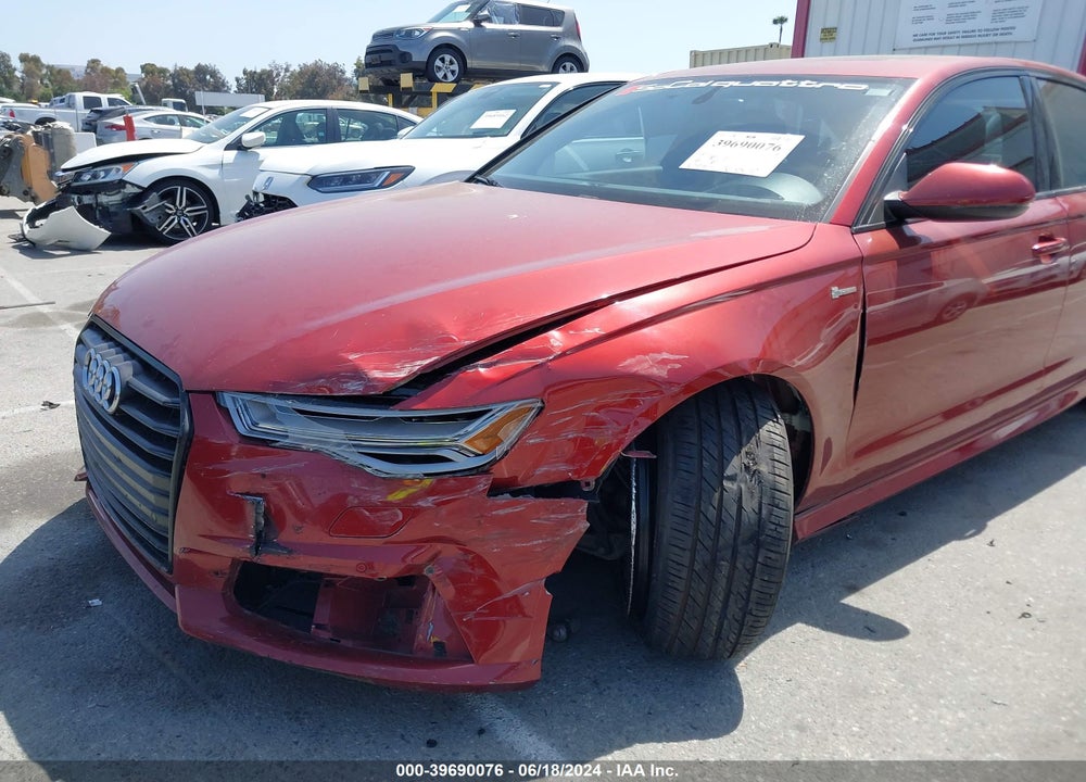 2017 AUDI A6 3.0T PREMIUM PLUS VIN: WAUF2AFC2HN006048