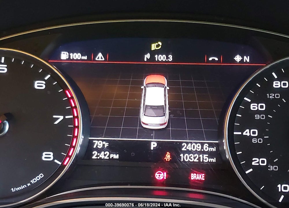 2017 AUDI A6 3.0T PREMIUM PLUS VIN: WAUF2AFC2HN006048