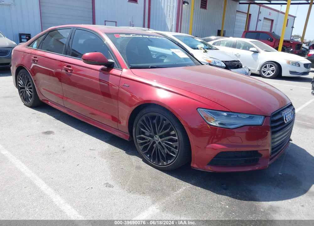 2017 AUDI A6 3.0T PREMIUM PLUS VIN: WAUF2AFC2HN006048