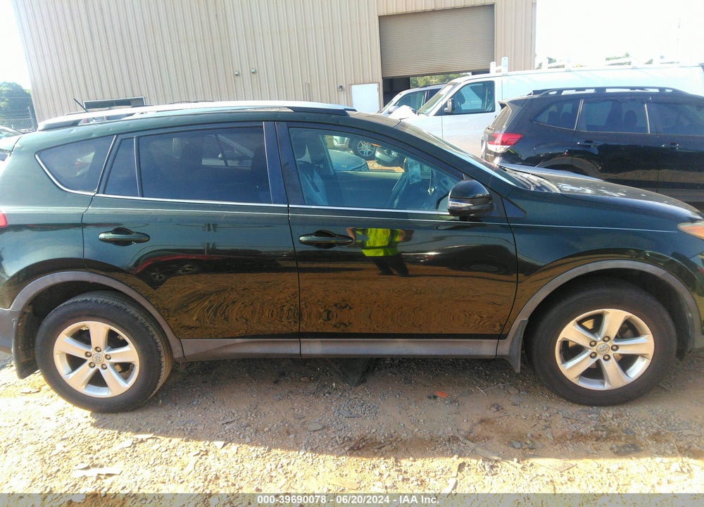 2013 TOYOTA RAV4 XLE VIN: 2T3WFREVXDW040248