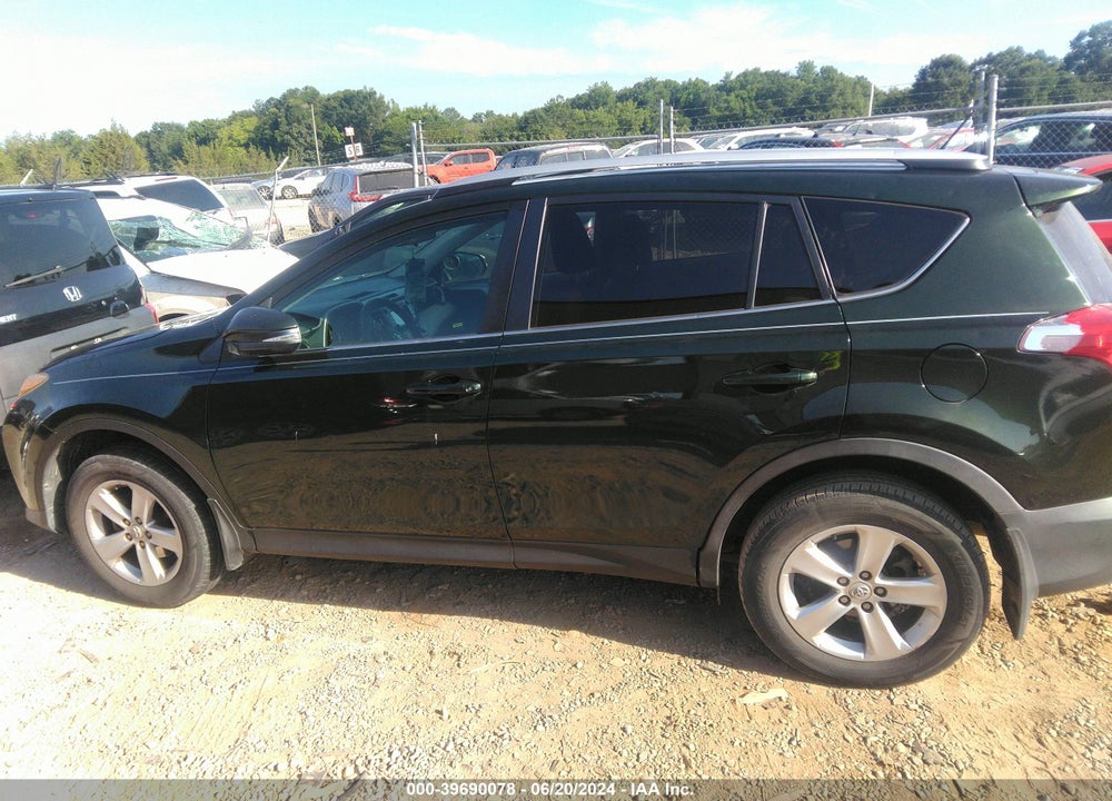 2013 TOYOTA RAV4 XLE VIN: 2T3WFREVXDW040248